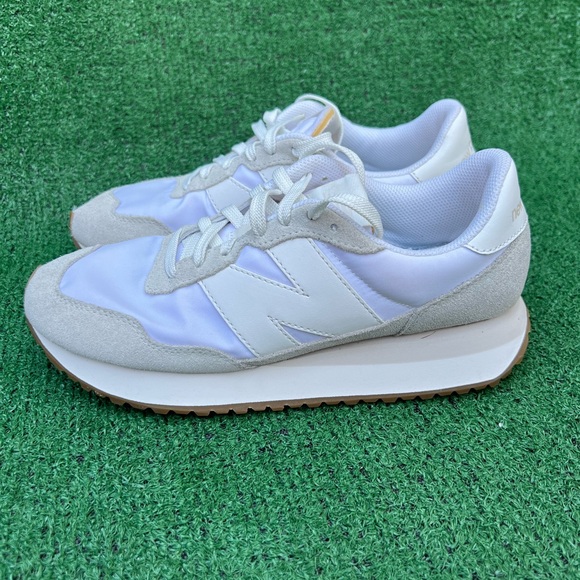 New Balance 237 Nimbus Cloud White WS237NN Women’s size 10B Used no original box - Picture 6 of 16